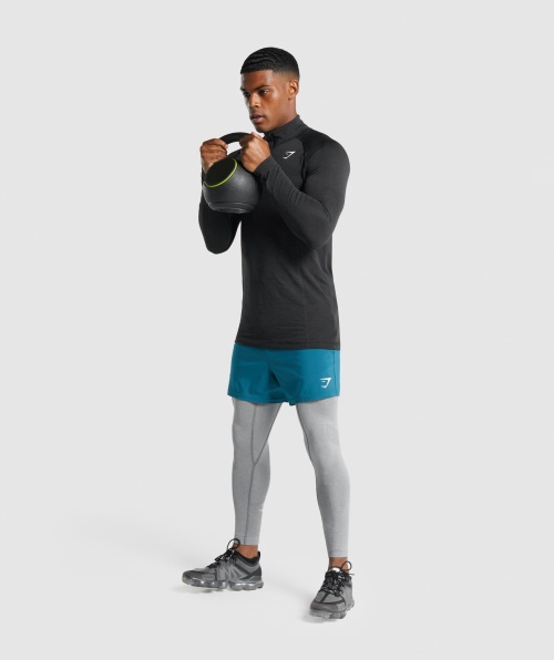 Gymshark Vital Sem Costura Leggings Carvão Marga