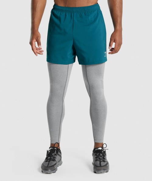 Gymshark Vital Sem Costura Leggings Carvão Marga