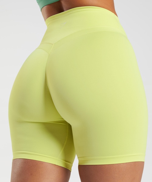 Calção De Ciclismo Gymshark Whitney Sea Kelp Verde