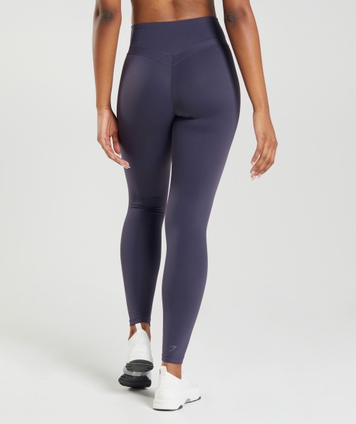 Leggings Gymshark Whitney Cintura Alta índigo Marinho