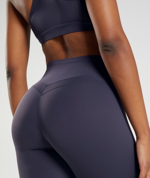 Leggings Gymshark Whitney Cintura Alta índigo Marinho