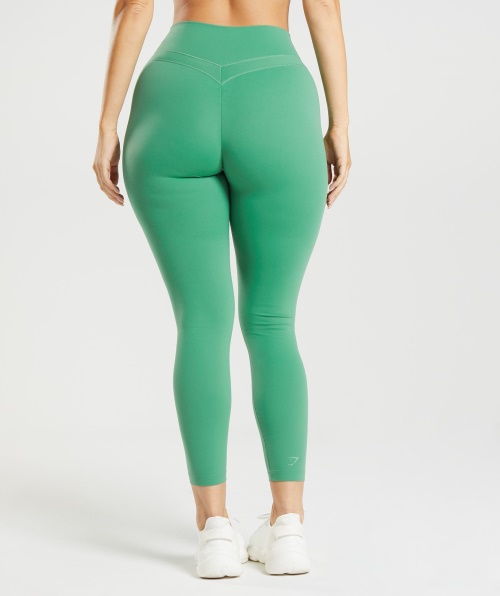 Legging Cintura Alta Gymshark Whitney Verde Palma