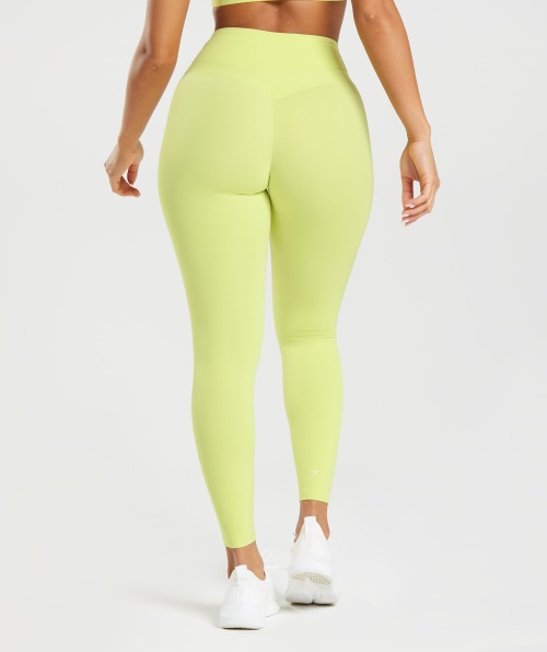 Legging De Cintura Alta Gymshark Whitney Verde Algas Marinhas