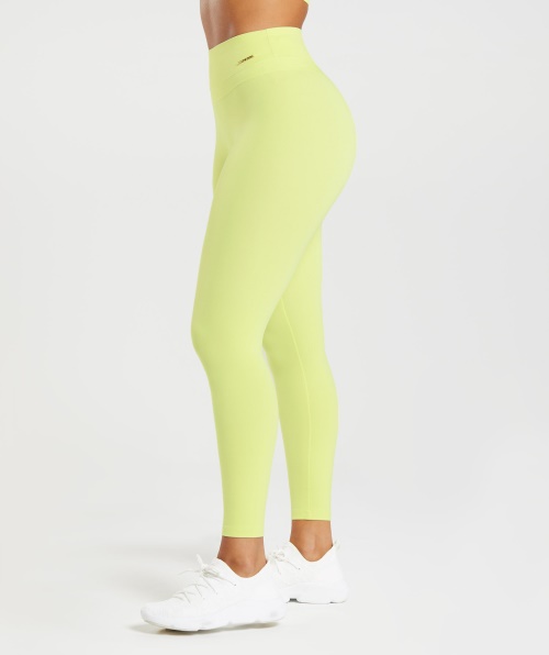 Legging De Cintura Alta Gymshark Whitney Verde Algas Marinhas