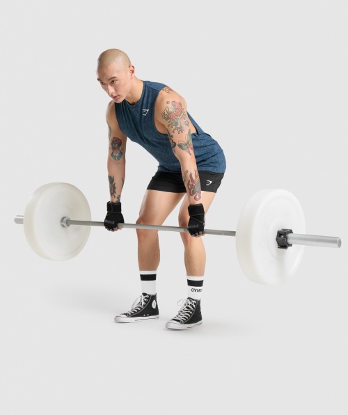 Luvas De Levantamento Gymshark Wrap Pretas