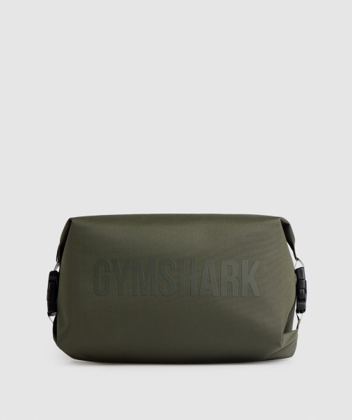 Saco De Lavagem Gymshark Série X Core Olive